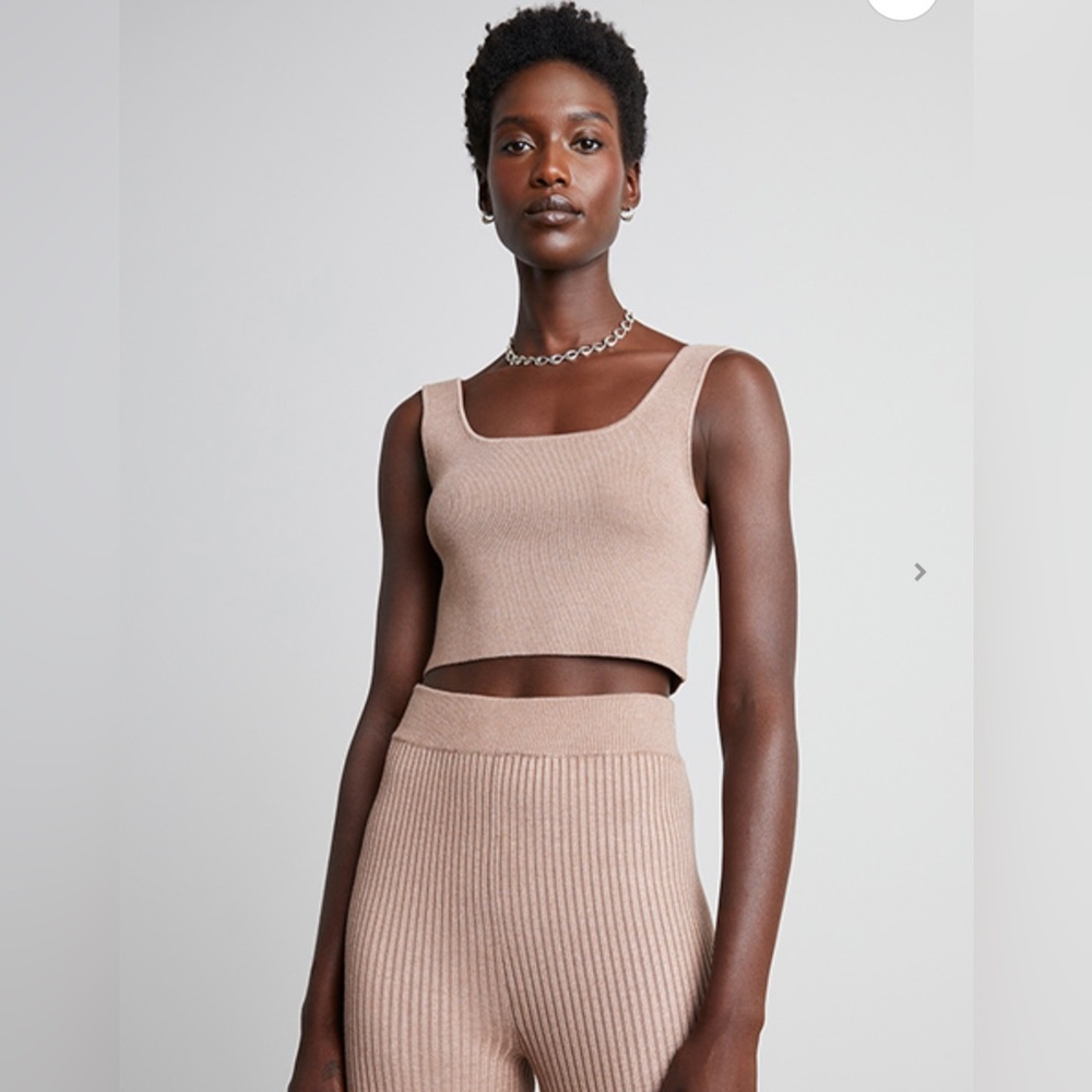 Cropped tank